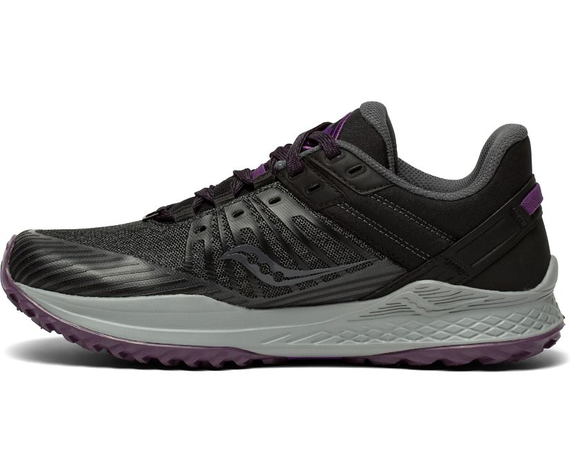 Black Women's Saucony Mad River Tr 2 Trail Running Shoes | MCFUL5148