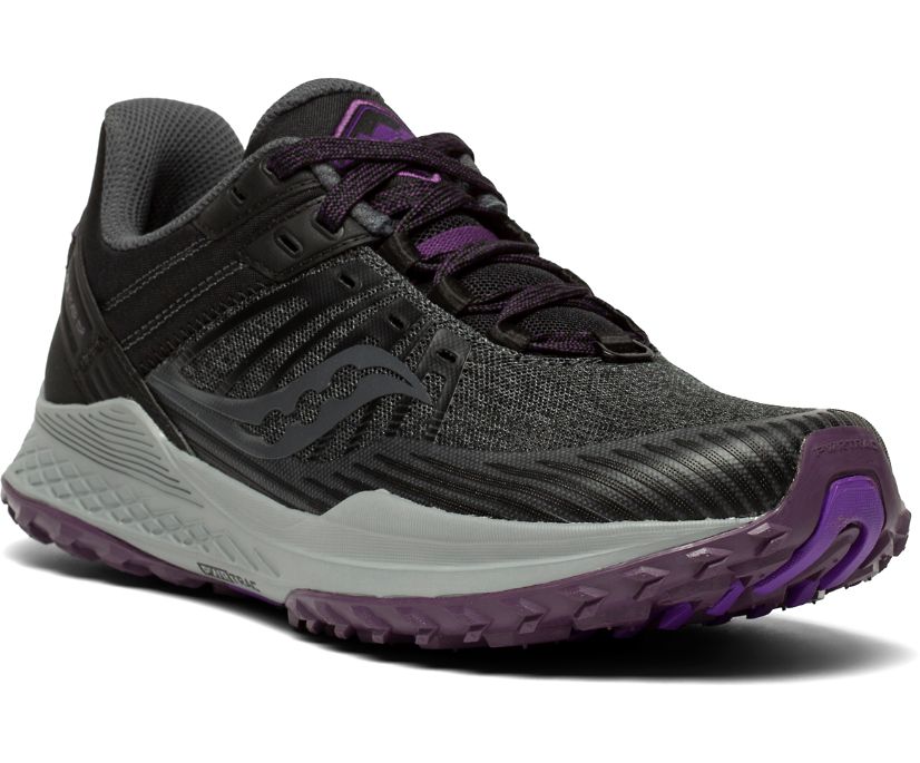 Black Women's Saucony Mad River Tr 2 Trail Running Shoes | MCFUL5148