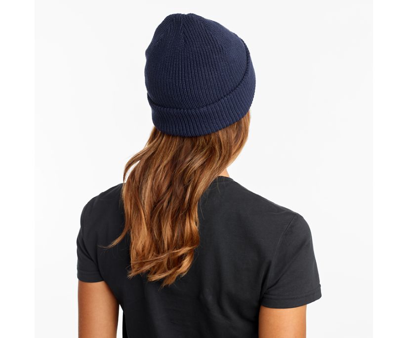 Black Women's Saucony Rested Beanies | JNQTH9254