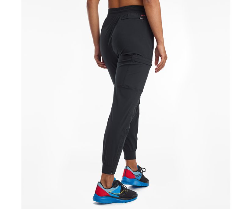 Black Women's Saucony Summit Jogger Pants | ECQML3275