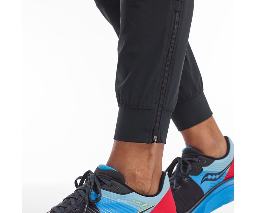 Black Women's Saucony Summit Jogger Pants | ECQML3275