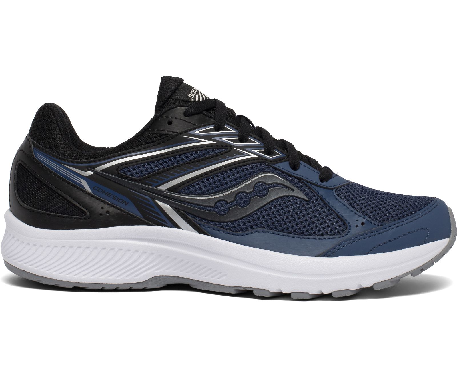 Blue / Black Men\'s Saucony Cohesion 14 Running Shoes | DWFEI7412