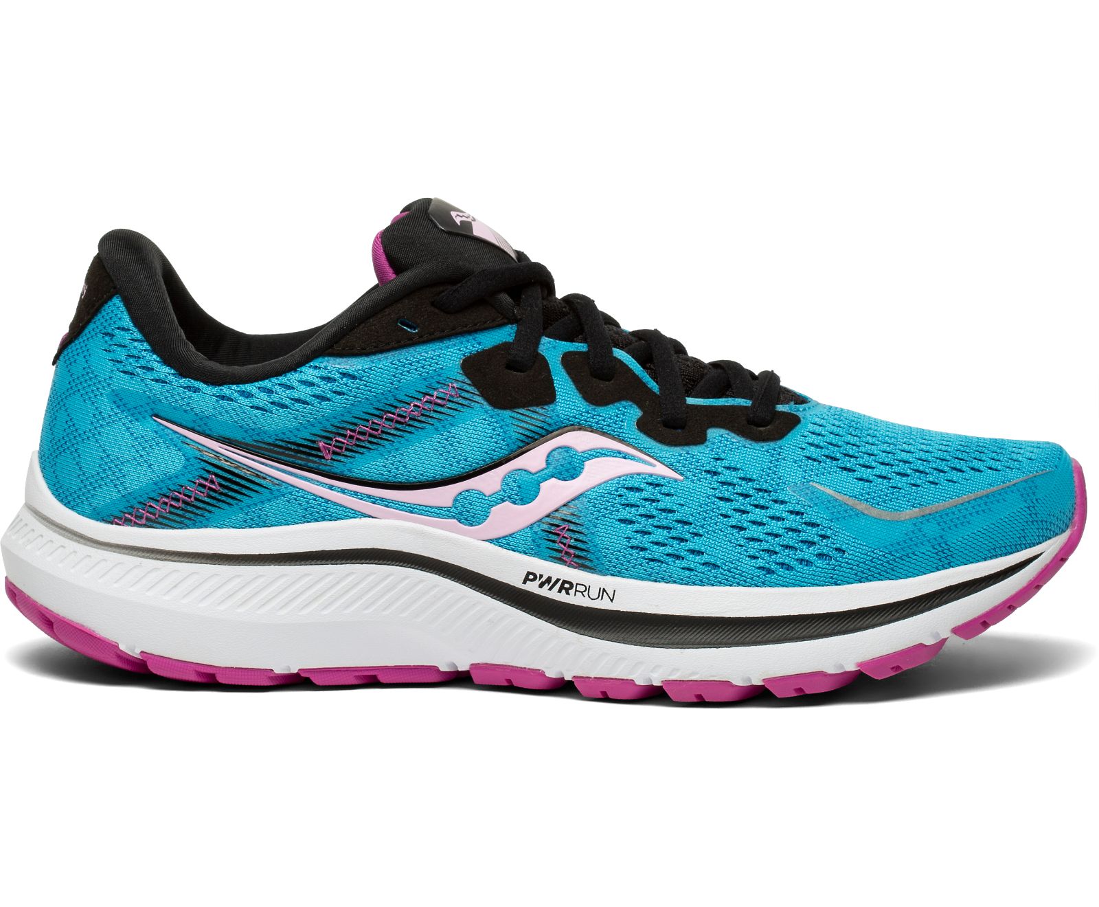 Blue / Black Women\'s Saucony Omni 20 Running Shoes | SHRZG1347