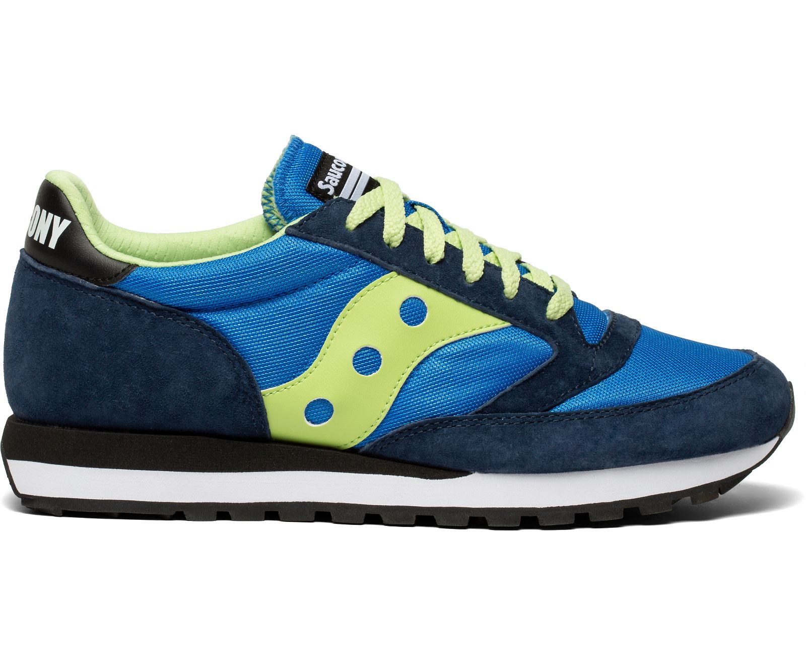 Blue / Blue / Green Men\'s Saucony Jazz 81 Originals | WIVDO9758