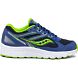 Blue / Green Kids' Saucony Cohesion 14 Lace Sneakers | LDUIF5108