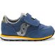 Blue / Grey Kids' Saucony Baby Jazz Hook & Loop Sneakers | XTSGY8629