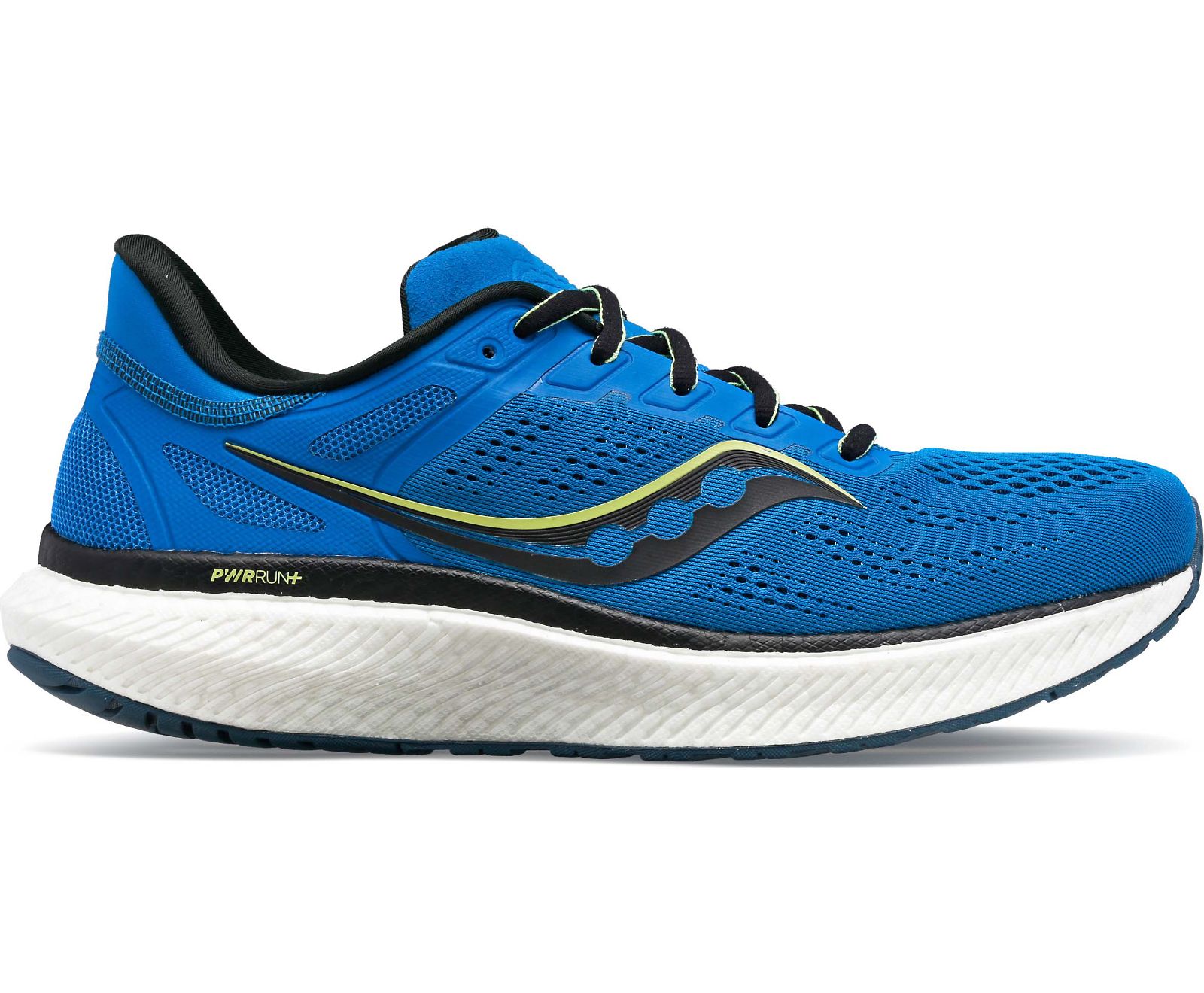 Blue Men\'s Saucony Hurricane 23 Running Shoes | CAMZO6794