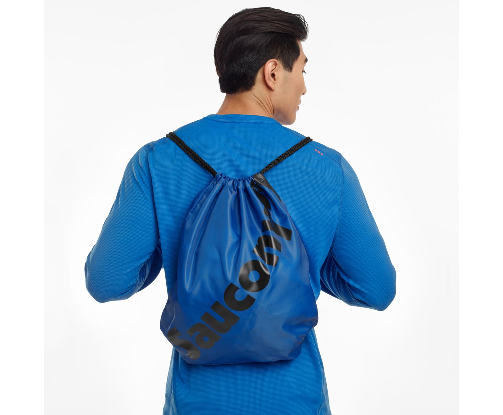 Blue Men\'s Saucony String Bags | YXLTE8673