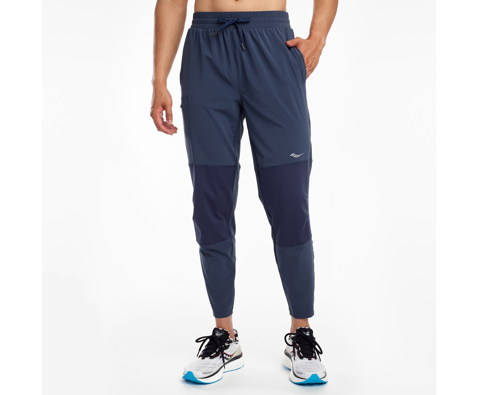 Blue Men\'s Saucony Summit Jogger Pants | FNKHA8362