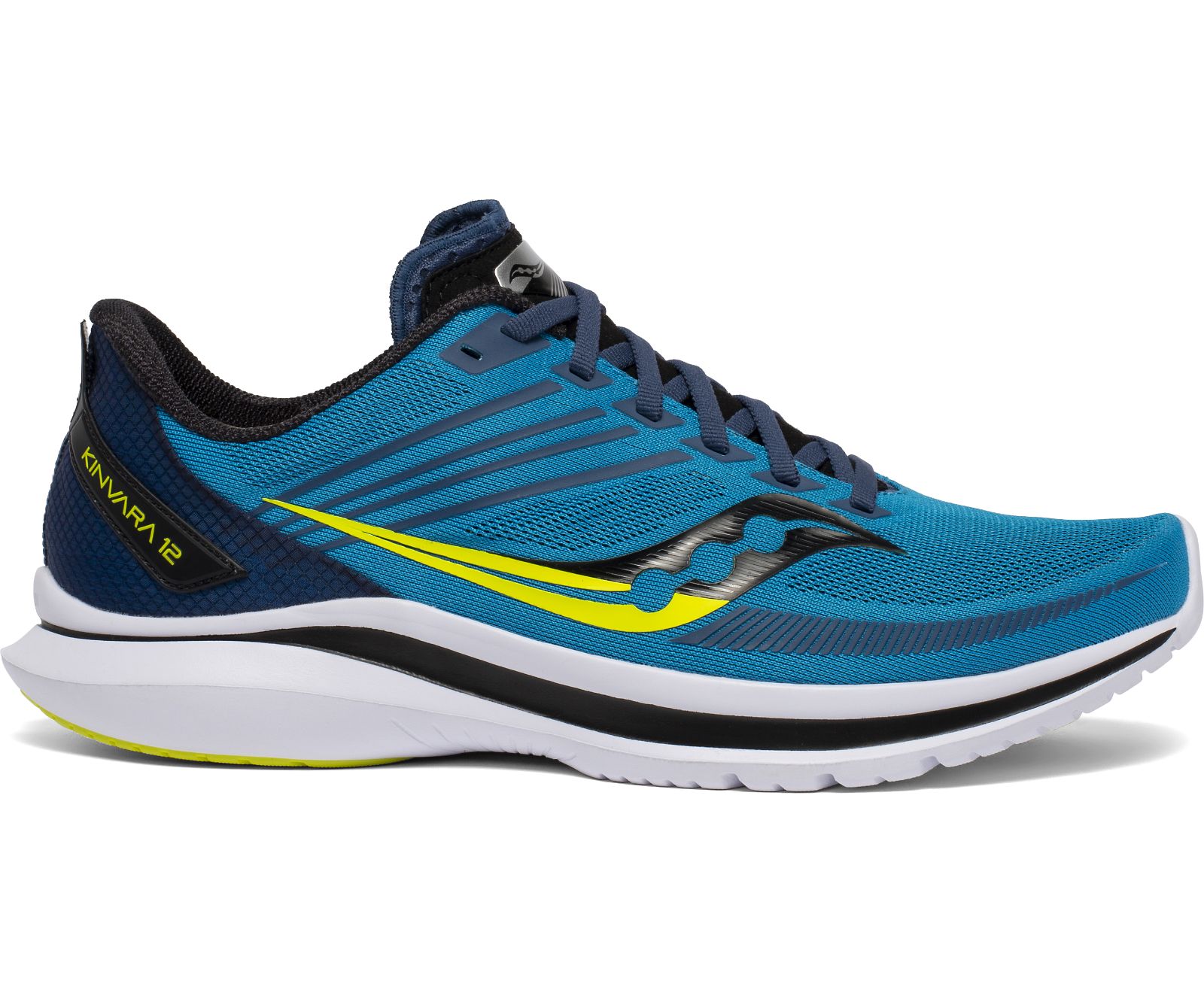 Blue / Navy Men\'s Saucony Kinvara 12 Running Shoes | FPGQI5074