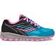 Blue / Pink / Black Kids' Saucony Cohesion Tr14 Lace Sneakers | BLVNM9678