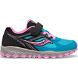 Blue / Pink / Black Kids' Saucony Cohesion 14 A/C Sneakers | RCPBE8675