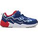 Blue / Red / White Kids' Saucony Flash A/C 2.0 Sneakers | XZDAH6715