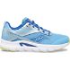 Blue / Silver Kids' Saucony Axon Sneakers | IOJNY0853