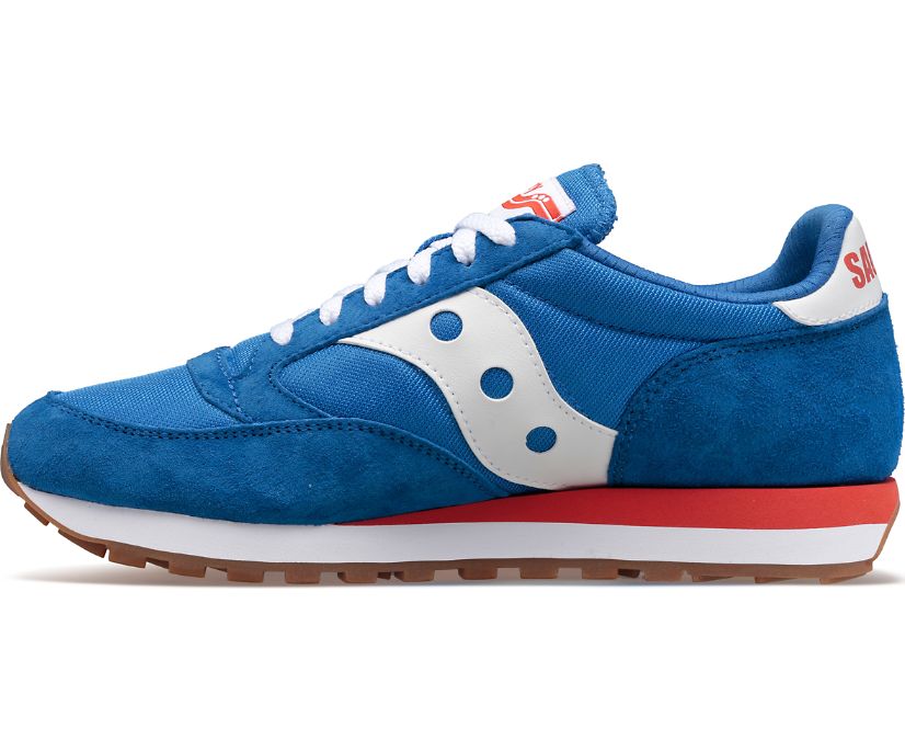 Blue / White / Red Women's Saucony Jazz 81 Originals | ZBJGM6179