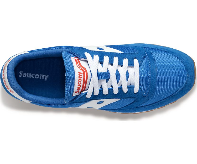 Blue / White / Red Women's Saucony Jazz 81 Originals | ZBJGM6179