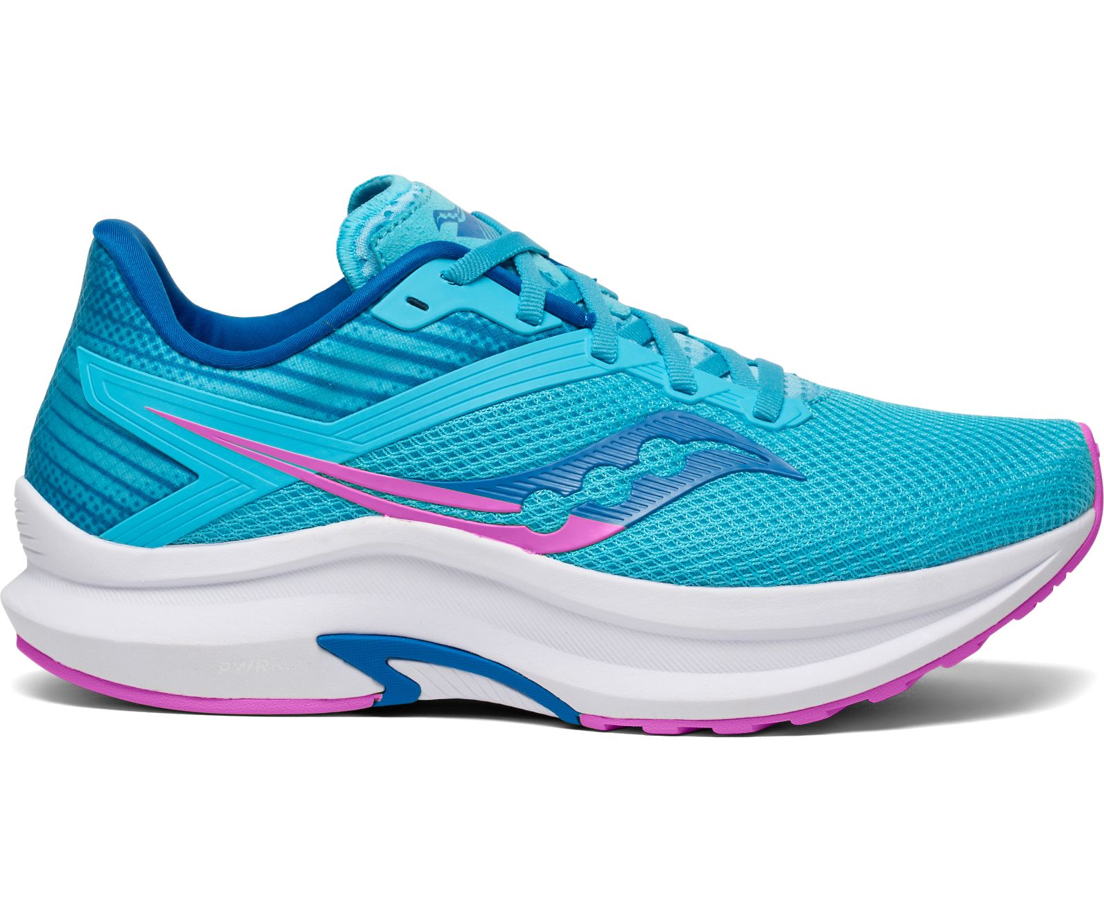 Blue Women\'s Saucony Axon Running Shoes | XZBOW6249