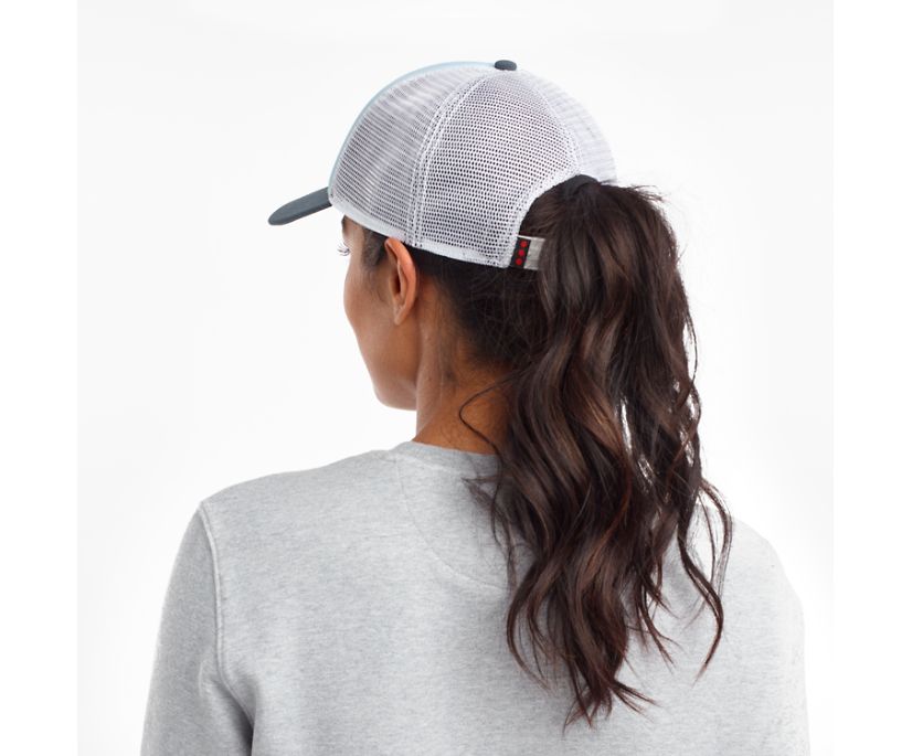 Blue Women's Saucony Foam Trucker Hats | EIPCJ0852