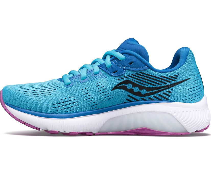 Blue Women's Saucony Guide 14 Running Shoes | OFVST3247