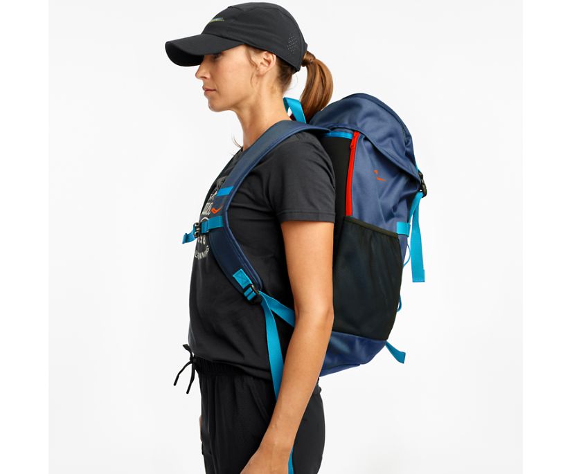 Blue Women's Saucony Overhaul Backpacks | UQMSR6439