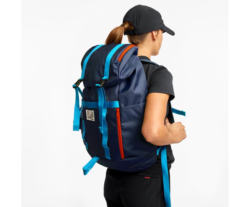 Blue Women\'s Saucony Overhaul Backpacks | UQMSR6439