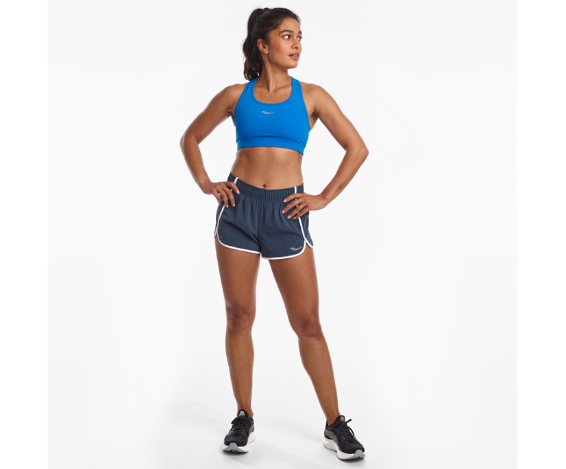 Blue Women's Saucony Skyrocket Bras | OKDNB7980