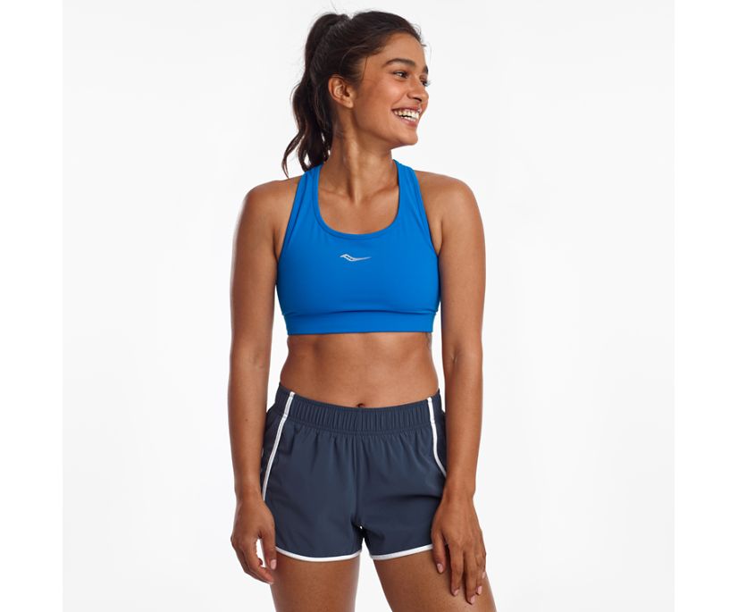 Blue Women\'s Saucony Skyrocket Bras | OKDNB7980