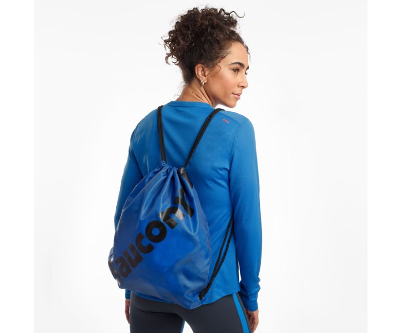 Blue Women's Saucony String Bags | UDEOX3180