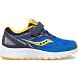 Blue / Yellow Kids' Saucony Cohesion 14 A/C Sneakers | ENBDS7648