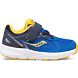 Blue / Yellow Kids' Saucony Cohesion 14 A/C Jr. Sneakers | IHGNF4728