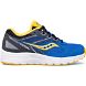 Blue / Yellow Kids' Saucony Cohesion 14 Lace Sneakers | JADTX2510