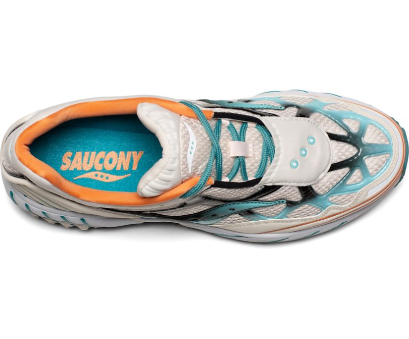 Brown / Black / Blue Women's Saucony Grid Web Originals | OGPBD6301