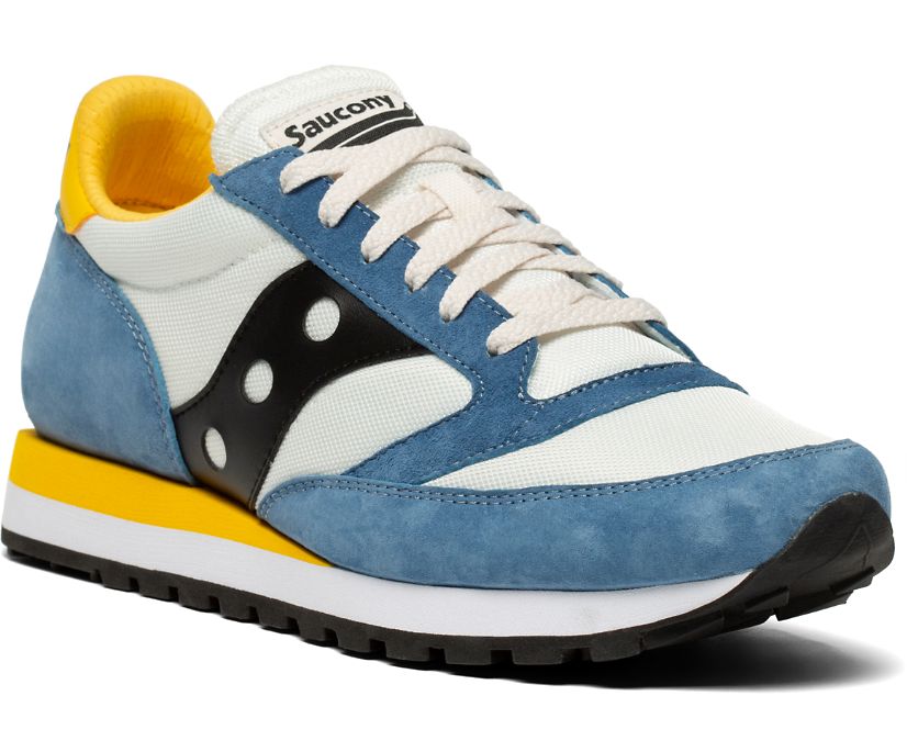 Brown / Blue Women's Saucony Jazz 81 Originals | UIXKL9437