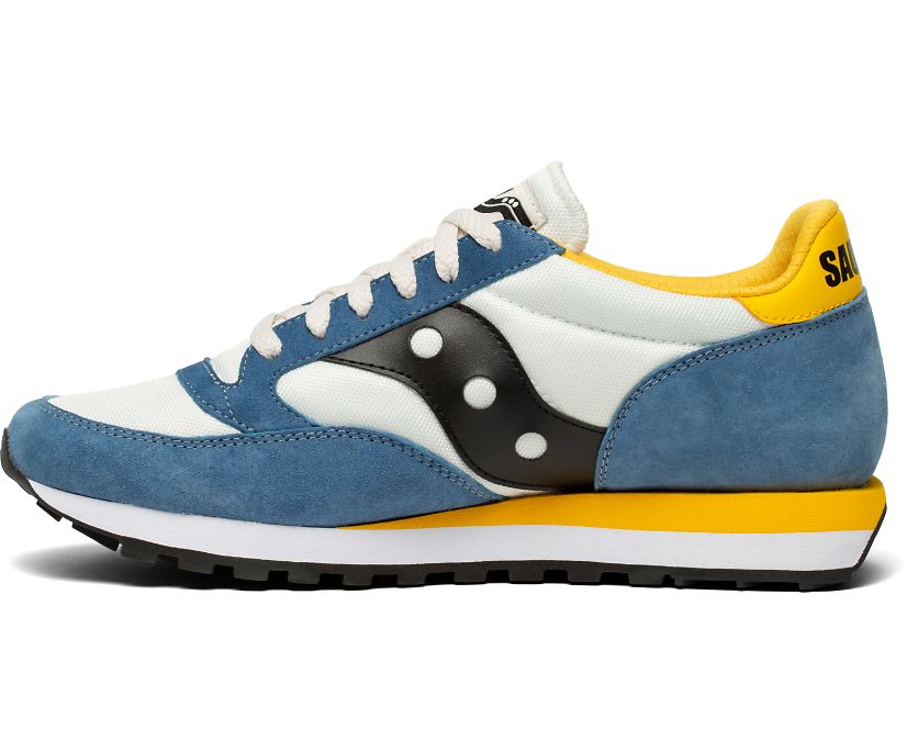 Brown / Blue Women's Saucony Jazz 81 Originals | UIXKL9437