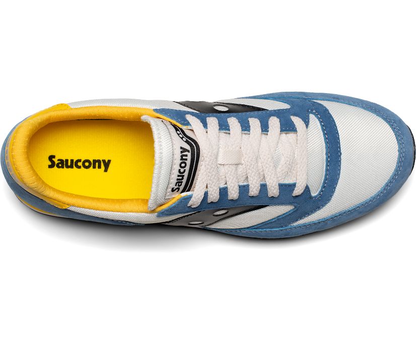 Brown / Blue Women's Saucony Jazz 81 Originals | UIXKL9437