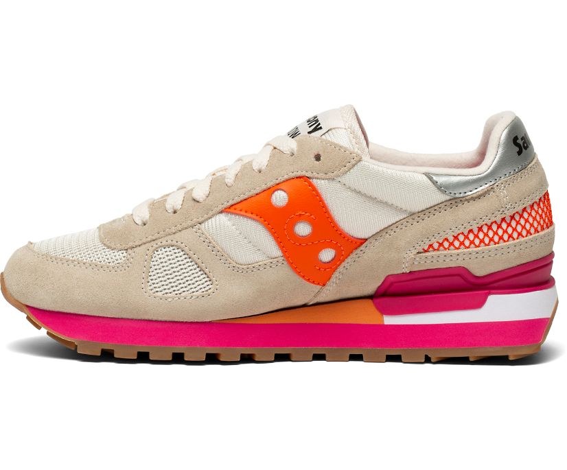 Brown / Orange Women's Saucony Shadow Originals | DXZSW9347