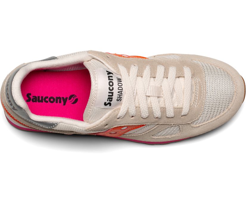 Brown / Orange Women's Saucony Shadow Originals | DXZSW9347