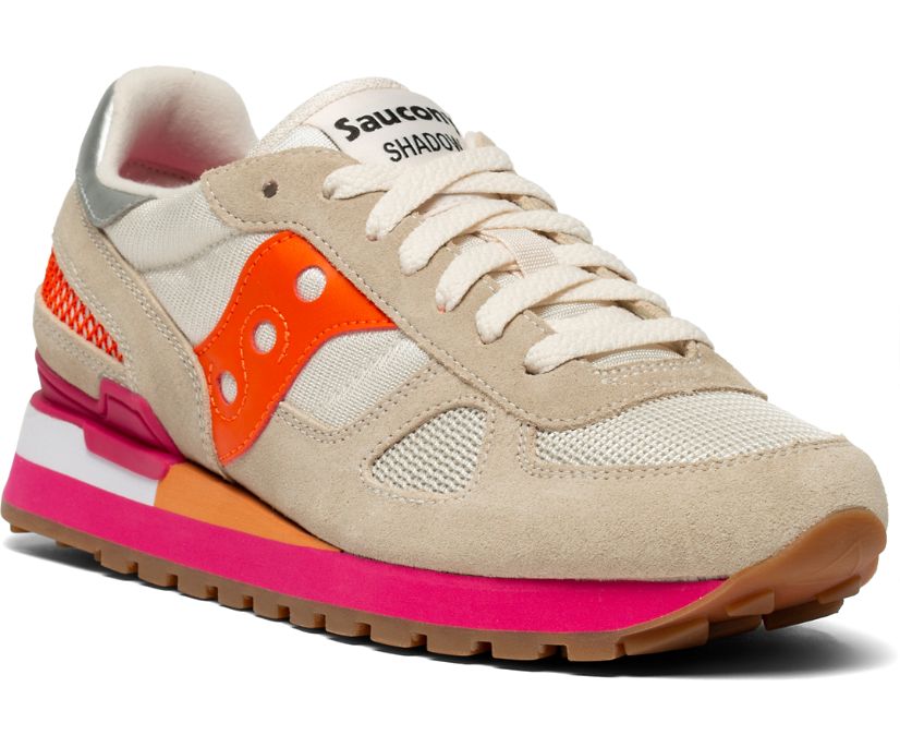 Brown / Orange Women's Saucony Shadow Originals | DXZSW9347