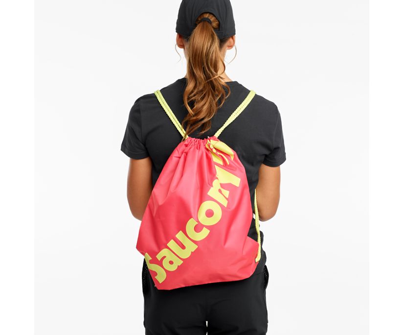 Coral Women\'s Saucony String Bags | XMGEC8327