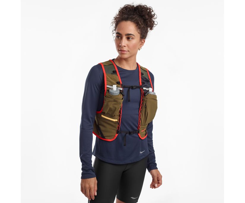 Dark Olive Women's Saucony Haul Lite Pack Bags | ITFCB5379