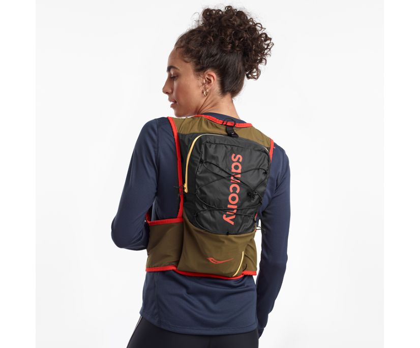 Dark Olive Women's Saucony Haul Lite Pack Bags | ITFCB5379