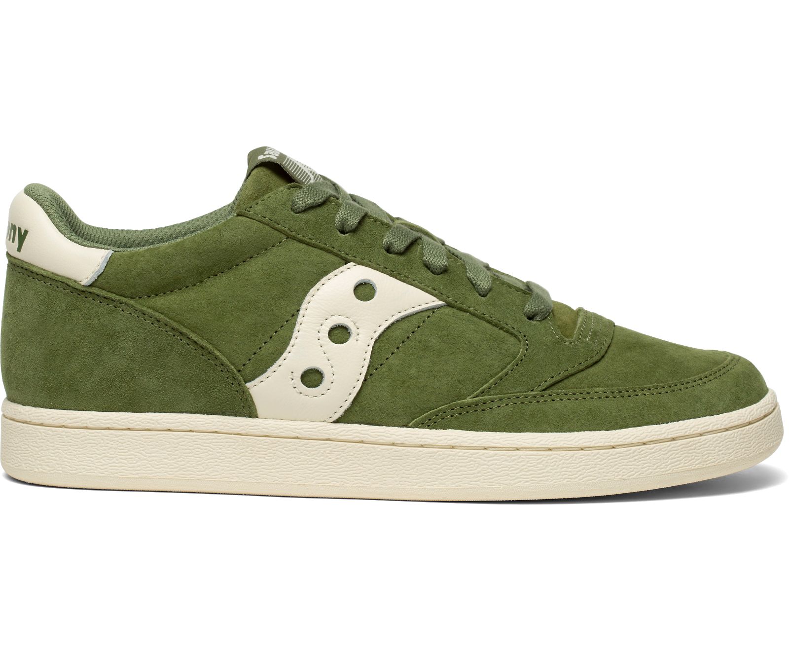 Green Men\'s Saucony Jazz Court Nubuck Originals | PEAWZ7280