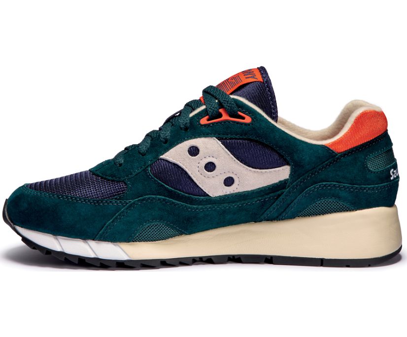 Green / Navy Women's Saucony Shadow 6000 Originals | TEFNI9528