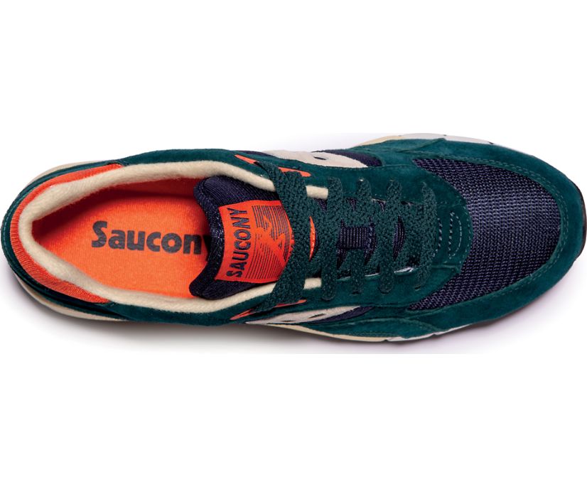 Green / Navy Women's Saucony Shadow 6000 Originals | TEFNI9528