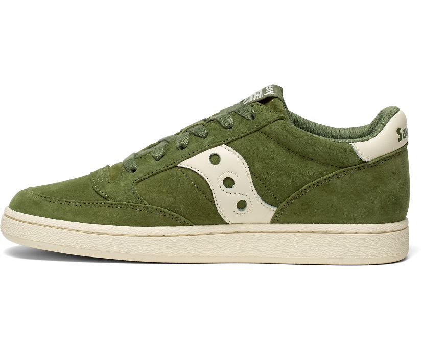 Green Women's Saucony Jazz Court Nubuck Originals | ISMDF5476