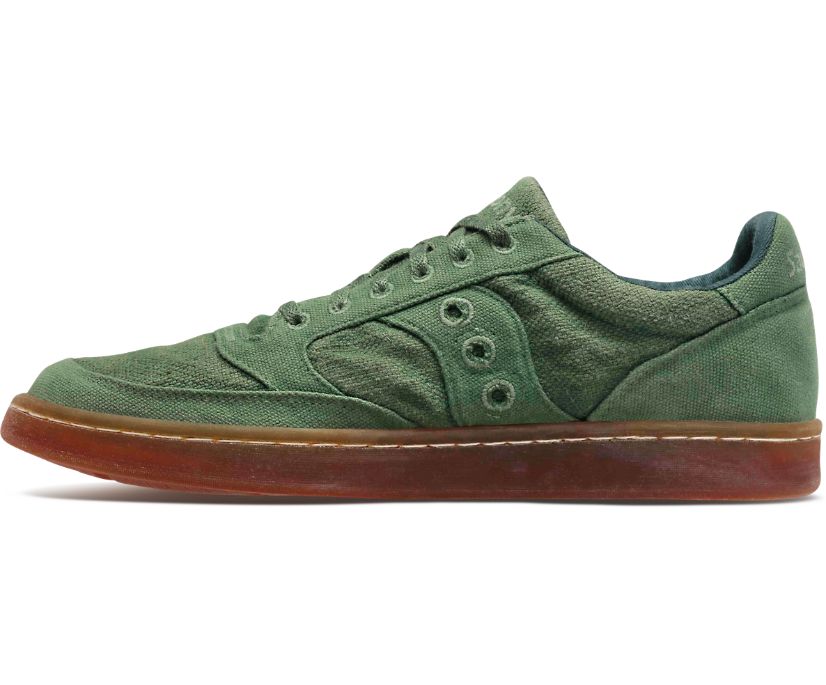 Green Women's Saucony Jazz Court Rfg Originals | NCQJO0246