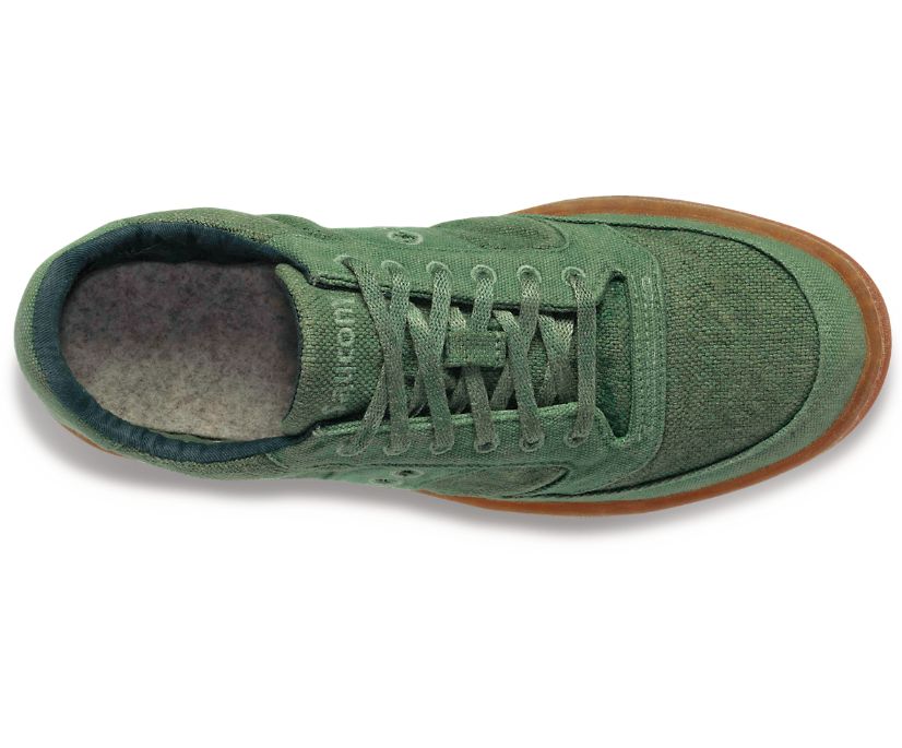 Green Women's Saucony Jazz Court Rfg Originals | NCQJO0246