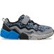 Grey / Black / Blue Kids' Saucony Flash A/C 2.0 Sneakers | XZWMS1657