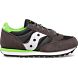 Grey / Black / Green Kids' Saucony Jazz Original Sneakers | RDUTF2536