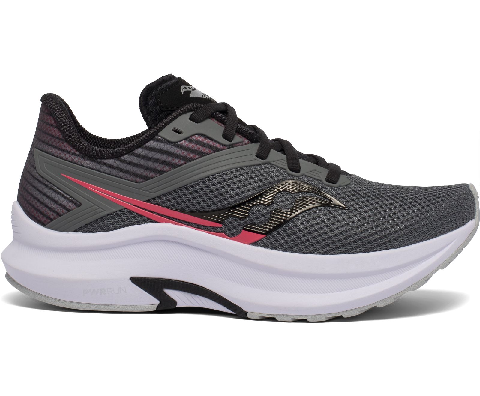 Grey / Black Women\'s Saucony Axon Running Shoes | ETPCU0169